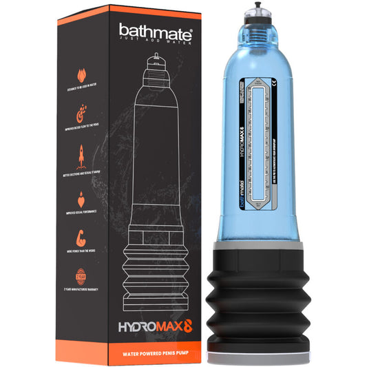 Bathmate- Hydromax 8 Albastru