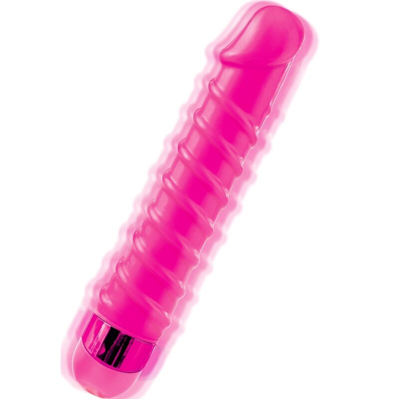 Classix-  Bomboane Twirl Vibrator De Masaj 16,5 Cm Roz