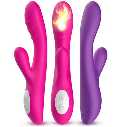 Armony Vibrators- Scânteie Vibrator Efect De Căldură Fuchsia