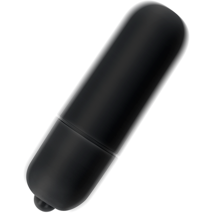 Online - Black Mini Bullet Vibrator with 10 Vibration Modes, Waterproof, Body Safe Material