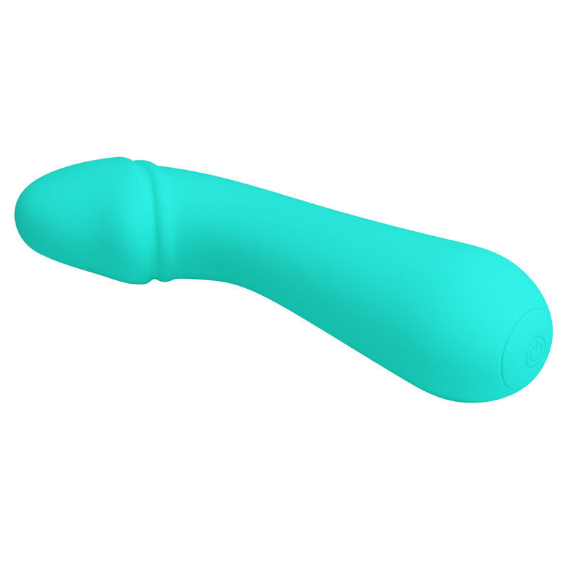 Pretty Love Smart- Vibrator Reîncărcabil Cetus Aqua Green