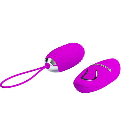 Pretty Love Smart - Joanna Remote Control Egg Vibrator with 12 Vibration Functions and Dimensions of 14 cm