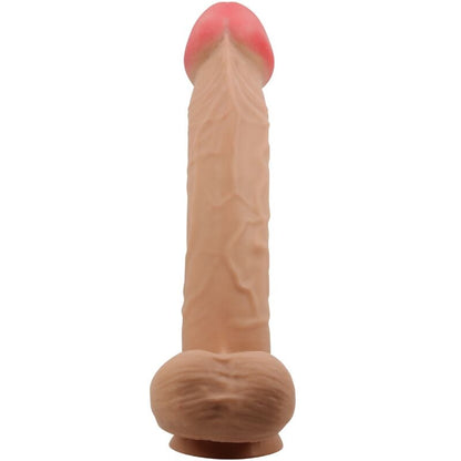 Pretty Love High Grade- Dildo Realist Cu Piele Glisantă Cu Ventuză Carne 26 Cm