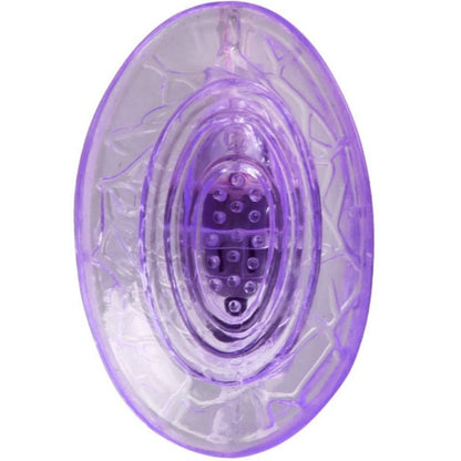 Baile Stimulating - Butterfly Remote Control Vibrator, Clit Stimulator, Purple, Remote Control Included, Beads for More Stimulation