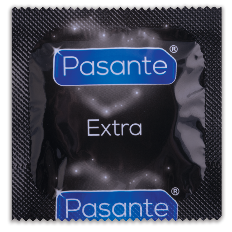 Pasante - Extra Extra Thick Condoms, 12 Units