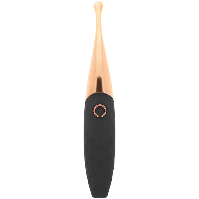 Ohmama Stimulating - 36 Modes Rechargeable Clitoris Stimulator, Black-Red-Gold