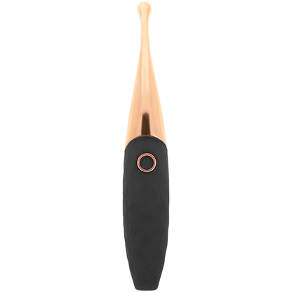 Ohmama Stimulating - 36 Modes Rechargeable Clitoris Stimulator, Black-Red-Gold