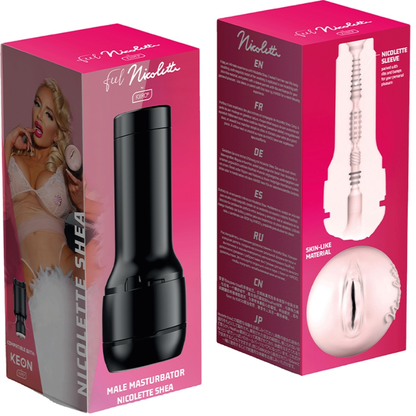 Kiiroo- Simte Nicolette Shea By Kiiroo Stars Colecția Strokers