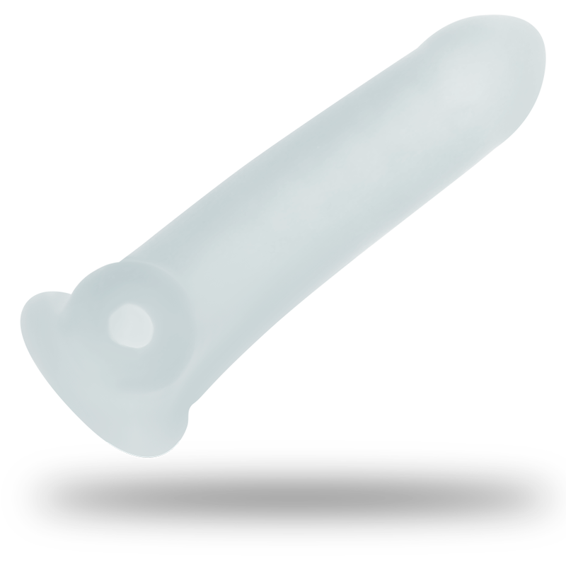 Ohmama - Small Silicone Cover For Penis And Testicles, Gain Thickness And Size, Hypoallergenic Material