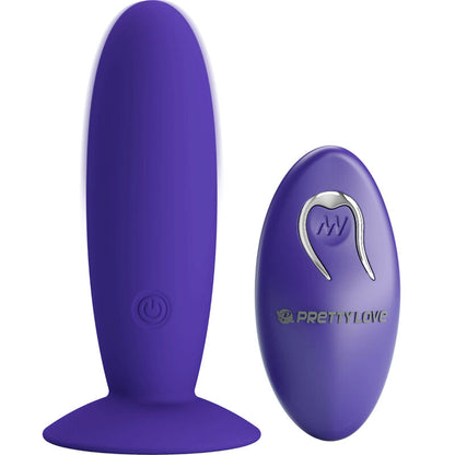 Pretty Love Youth- Youth Plug Vibrator Anal Telecomandă Violet