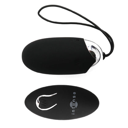 Intense Flippy II Egg Vibrator with Remote Control, Black, from Intense Couples Toys