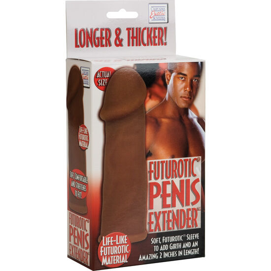 California Exotics- Futurotic Penis Extender Maro