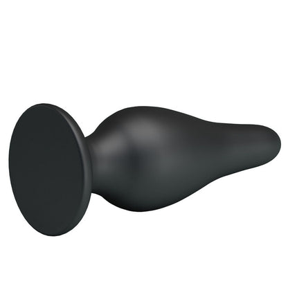 Pretty Love Bottom - 15.4cm Ergonomic Silicone Butt Plug, Water Resistant, With Suction Cup