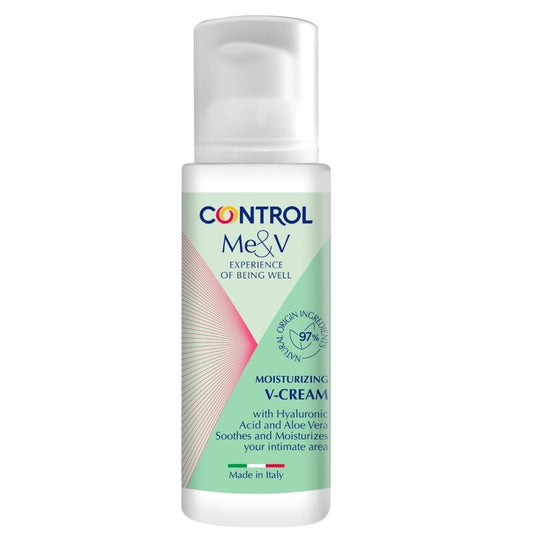 Control Lubes-Control Hidratant V Cream Zona Intimă 50 Ml