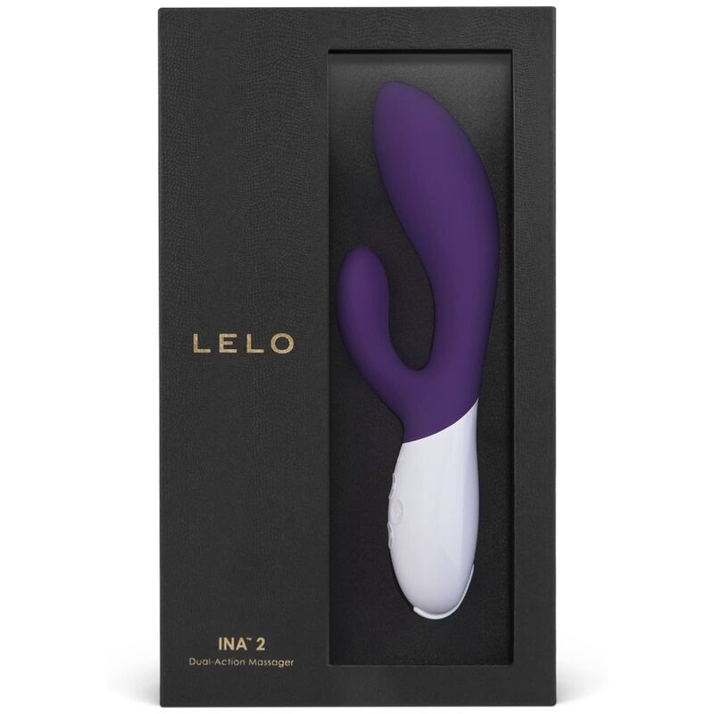 Lelo- Ina Wave 2 Vibrator Prune