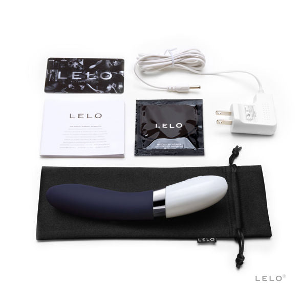 Lelo - Liv 2 Blue Vibrator with 8 Vibration Models and Body Safe Silicone