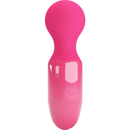 Pretty Love - Small Cute Magenta Mini Stick, Small Size Vibrators, Material: Silicone, USB Rechargeable, Color: Magenta