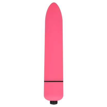 Ohmama Vibrators - Mini Bullet Vibrator 9cm Pink, Incredible Power, 1 Vibration Mode, AAA Battery (Not Included)