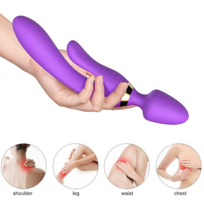 Armony Massagers- Masaj & Vibrator Rabbit Violet