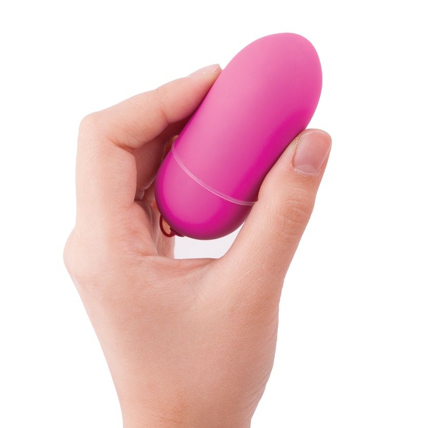 Bnaughty Unleashed Magenta Classic - Wireless Remote Control Vibrator, 5 Functions, Waterproof