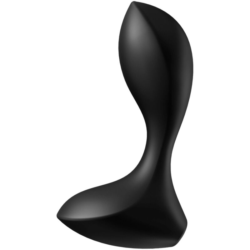 Satisfyer Plugs- Backdoor Lover Vibrating Dop Anal Negru