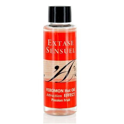 Ecstasy Sensual - Pheromone Warm Oil Attraction Effect Passion Fruit 100 ml