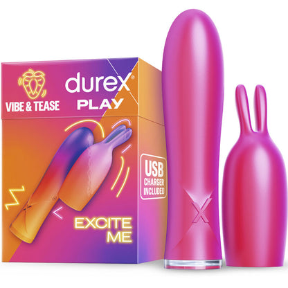 Durex Toys- Jucărie Vibrator & Vibrator De Tachinare