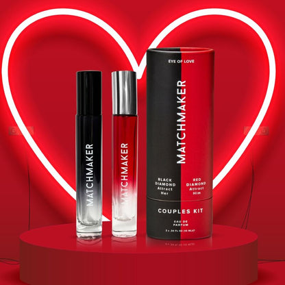 Eye Of Love-  Matchmaker Feromoni 2Pc Set De Cupluri Kit De Cupluri Atrage-O Pe Ea Și Pe El 20 Ml