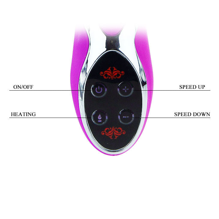 Pretty Love Smart - Smart Vibrator with Heat Sensing, 100% Silicone, Rechargeable, Dual Motor, 10 Vibration Modes, Waterproof