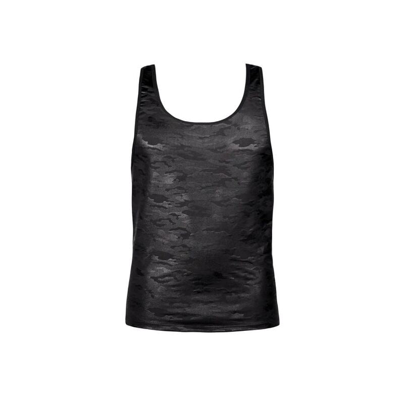 Anais Men Accesories - Electro Top L, Soft Microfiber, Sleeveless, Classic Style, 85% Polyamide, 15% Elastane