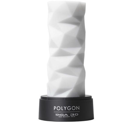 Tenga 3D Sculpted Polygon - Smooth Feel and Enhanced Stimulation