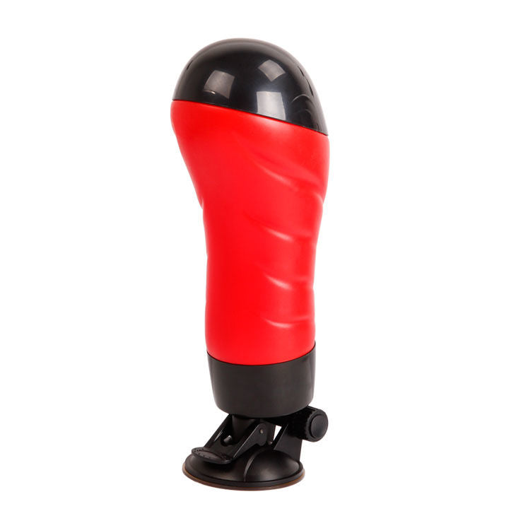 Crazy Bull - Pussy Suction Masturbator with 12 Vibration Functions, Flesh Color