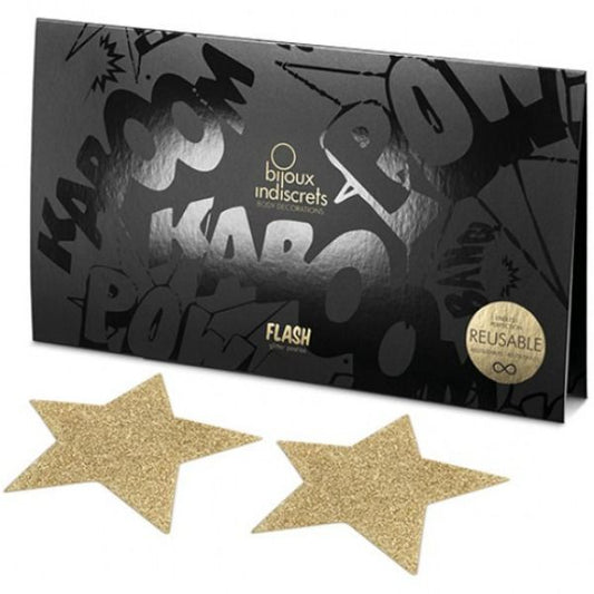 Bijoux Flash Collection- Flash Star Gold