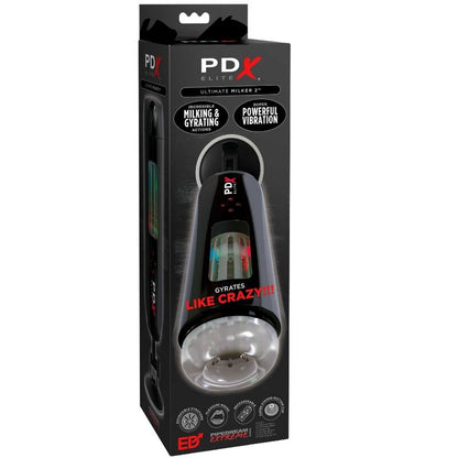 Pdx Elite - Stroker Ultimate Milker 2 Rotary Vibrator with Vibrating and Rotating Stimulation