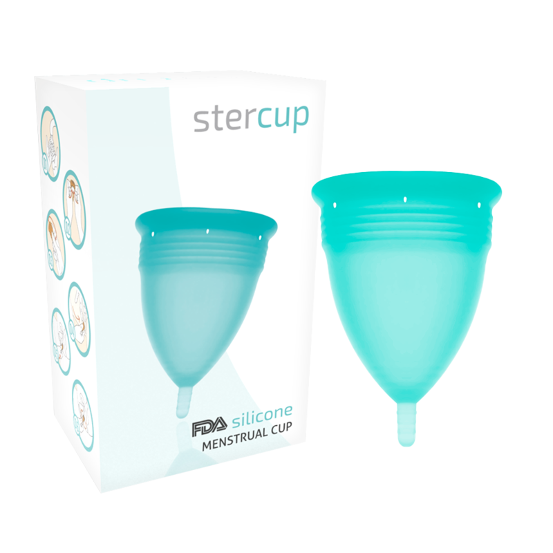 Stercup- Cupa Menstruală Mărimea L Acvamarin