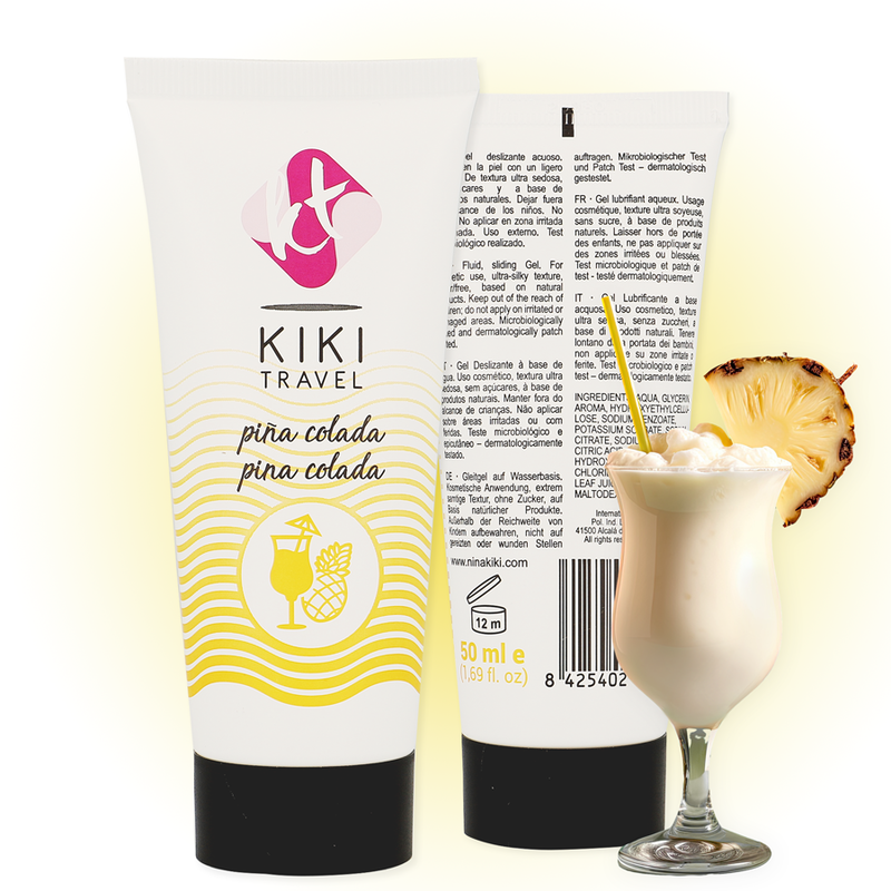 Kikõ Travel-  Lubrifiant Pina Colada 50 Ml