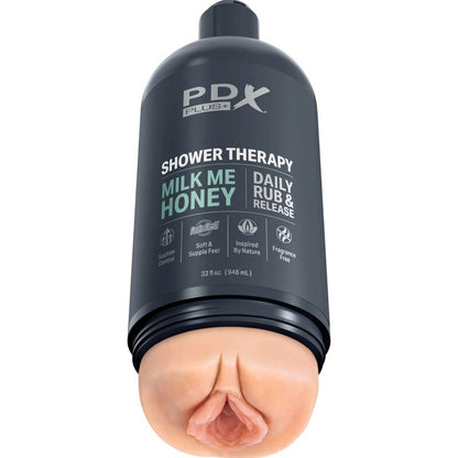 Pdx Plus+-Stroker Flacon De Șampon Cu Design Discret Milk Me Honey