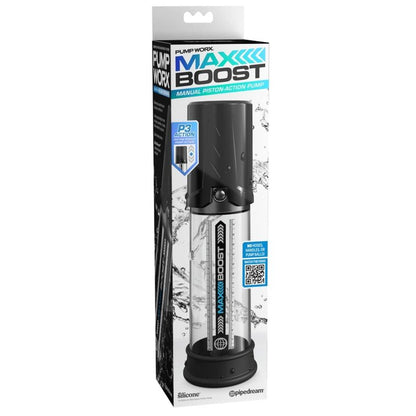 Pump Worx-  Max Boost Negru