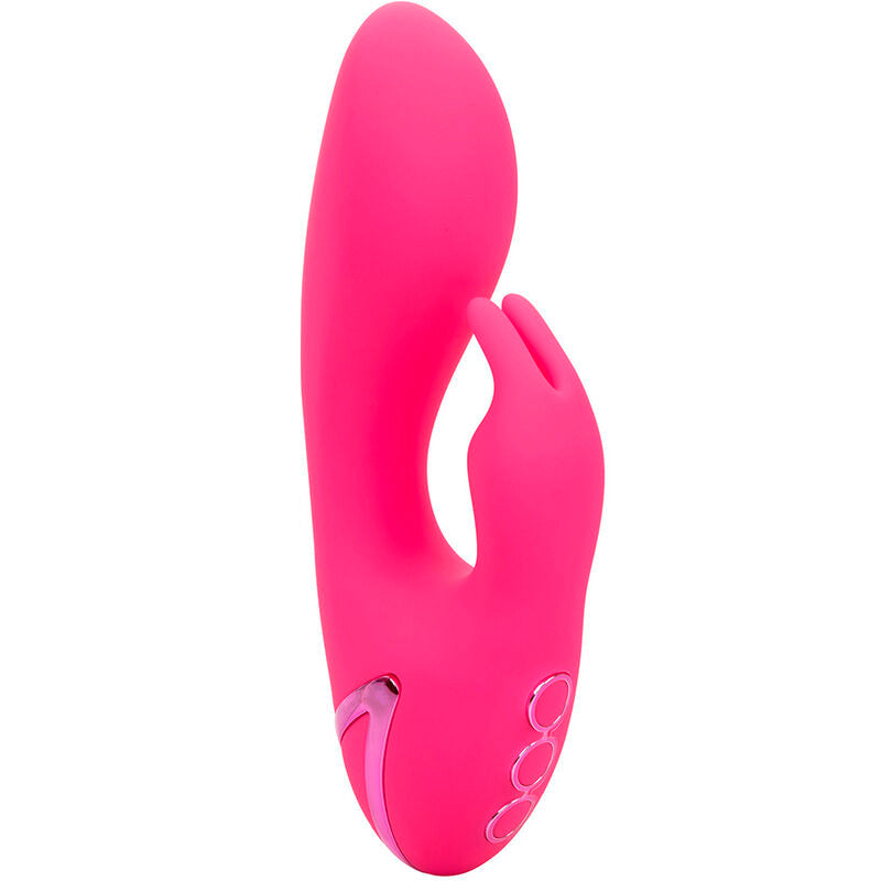 Calexotics- So. Cal Sunshine Vibrator Rabbit Fuchsia De California Dreaming