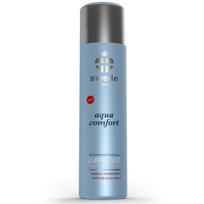 Swede - Aqua Comfort Long Lasting Lubricant, Paraben Free, 60 ml