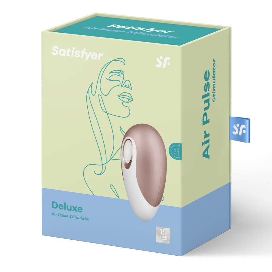 Satisfyer Air Pulse- Pro Deluxe Ng 2020 Edition