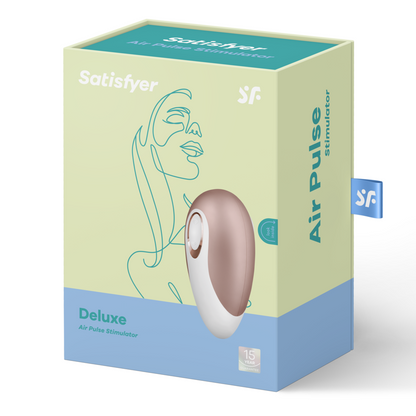 Satisfyer Air Pulse- Pro Deluxe Ng 2020 Edition