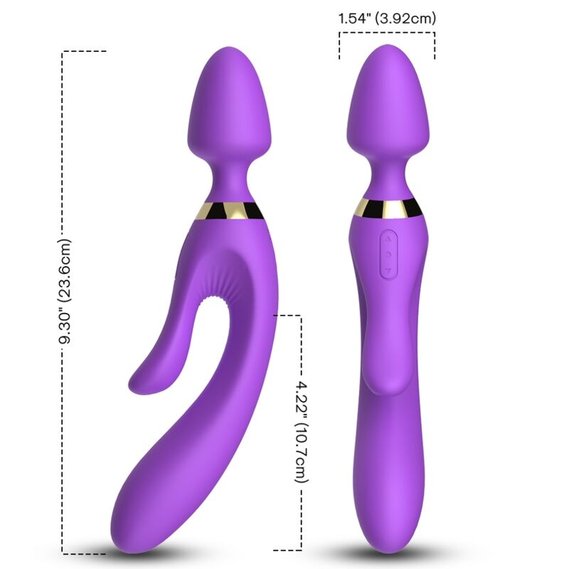 Armony Massagers- Masaj & Vibrator Rabbit Violet