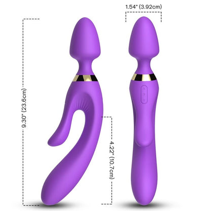 Armony Massagers- Masaj & Vibrator Rabbit Violet