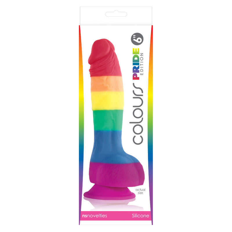 Pride-  Lgbt Flag Dildo 15 Cm