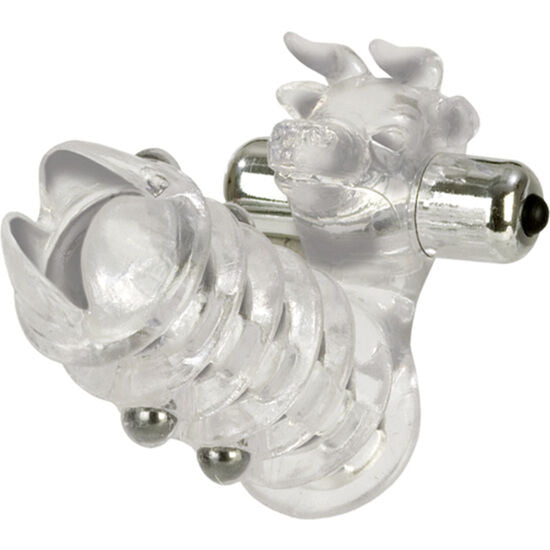 California Exotics - El Toro Enhancer With Beads - Stimulator For Erection and Extended Pleasure