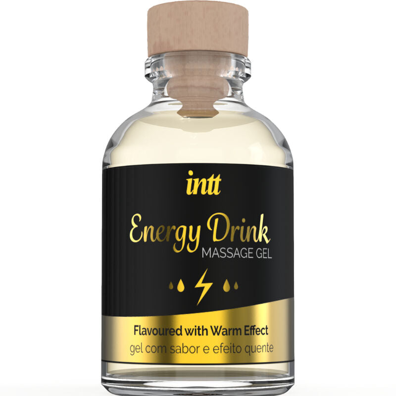 Intt Massage &amp; Oral Sex - Massage Gel With Energizing Drink With Flavor And Warming Effect 30 ml