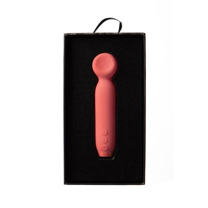 Je Joue - Vita Bullet Pink Watermelon, Compact Vibrator with 5 Speeds and 7 Models, Water Resistant, USB Rechargeable, Dimensions: 123mm x 26mm x 29.5mm