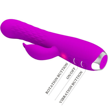 Pretty Love Smart- Molly Vibrator Reîncărcabil Cu Funcție Rotativă