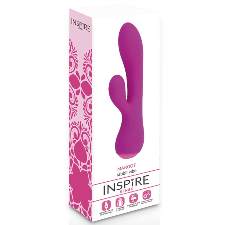 Inspire Sense-  Margo Rabbit Violet